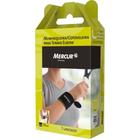 Munhequera Cotoveleira Mercur Tennis Elbow Preta G/GG