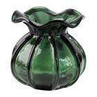 Murano L'Hermitage Trouxinha Em Vidro Verde Esmeralda 27714