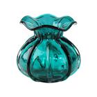 Murano Trouxinha Vidro ul 12X12X12Cm L'Hermitage