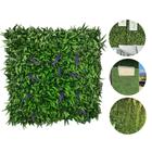 Muro Artificial Folhas Lavanda Kit 2 Para Festa 50x50 Proteção Uv. - Magna Home