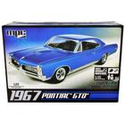 Muscle Car Pontiac Gto 1967 1/25 Mpc 710 - Kit para montar