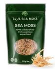 Musgo orgânico do mar cru por TrueSeaMoss - Wild Crafted Seamoss Raw - 100% Organic Irish Sea Moss - Dry Sea Moss Advanced Drink - Clean and Sun dry - 100% Vegan (2Pack) (6oz)