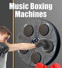 Music Boxing Treino Boxe Soco Cardio LED e Toca Música Auto Falantes - RCL