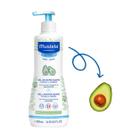 Mustela Bebê Gel Dermo Lavante Suave Cabelo e Corpo Pele Normal Hipoalergênico 500ml