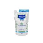 Mustela Gel Lavante Suave com Abacate Orgânico Refil 400ml