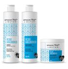 Mutari kit amazon trat shampoo 500ml + máscara 500g ácido hialurônico