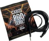 MXT Cabo de Microfone Pro-Series P10/XLR C30FN3 Preto 4,57M Cod 18514