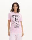 MY FAVORITE THINGS - T-Shirt Estampada Smile