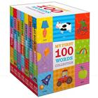 My First 100 Words Collection Baby Kids - 7 Books Box Set