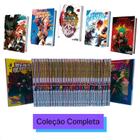 My Hero Academia Mangá Vol. 1 Ao 37 - Coleção Completa Pt-BR