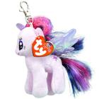 My Little Pony Chaveiro Mini Pelúcia Twilight Sparkle - TY 3722