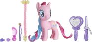 My Little Pony Magical Salon Pinkie Pie Toy - 6-Inch Hair Styling Fashion Pony