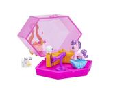 My Little Pony Mini World Magic Princess Petals Chaveiro Cristalino F5245 - Hasbro (40688)