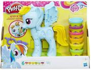 Brinquedo My Little Pony Com Mecanismo Pônei Sereia C0677