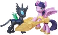 My Little Pony Twilight Sparkle e Changeling- Pôneis Wonderbolts