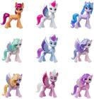 My Little Pony: Um brinquedo de coleção de gala da nova geração para crianças - 9 Figuras de Pônei, 13 Acessórios, Pôster (Exclusivo da Amazon)