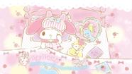 My Melody Mouse Pad Gamer Personalizado (58cm x 30xm)