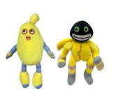 My Singing Monsters Kit 2 pelúcias Bambolinho e Wuboox amarelo - ggfrtt