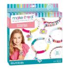 My Style By Make It Real Kit Pulseiras Summer Vibes 531 Peças Multikids - BR2001