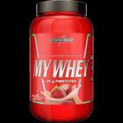 My Whey (900g) - Shake de Morango - Integralmédica