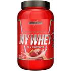 My Whey Pó 900G Shake De Morango - Integralmedica