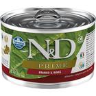 N&D Lata Canine Prime Frango - 140 Gr - Farmina