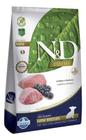 N&d Prime Cordeiro E Blueberry Filhotes Raças Pequenas 2,5kg - Farmin@