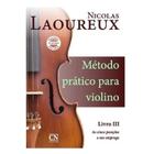 N laoureux metodo pratico violino 3 - ricordi