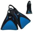 Nadadeira Pé De Pato Natação Speedo Power Fin Curta + Bag