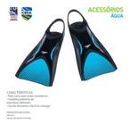 Nadadeira + Sacola - Speedo Powerfin Natação