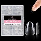 Nail Tips UNA GELLA Extra Short Ammond, capa completa, 504 unidades