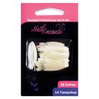 Nail Unhas Artificiais Encanto Oval Cartela C/ 28 - Fhaces