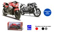 Moto Esportiva Naked Miniatura Infantil 26Cm Roma Brinquedos