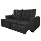 Namoradeira Sofa Retratil e Reclinavel Julia 2M Sala Escritorio - Moveis Aguias