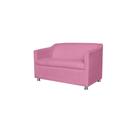 Namoradeira Tilla Suede Rosa - Montanaris Decor