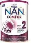 Nan Comfor Nestlé Fórmula Infantil 2 - 800g - 6 a 12 meses