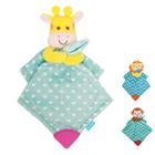 Naninha buba bebê bichinho paninho pelúcia soninho macia hipoalérgica animal fun