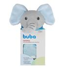 Naninha Buba C/Prendedor +3m Masculino Azul/Elefante 14560