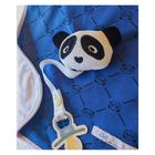 Naninha Cetim Panda Zip Toys Menino