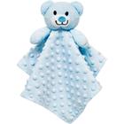 Naninha de Bebê - Ursinho - Algodão Doce - Azul - Buba - Buba Toys