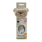 Naninha De Bichinho com Porta Chupeta Para Bebe Com Mini Pelúcia-18 - Luck Baby