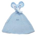 Naninha Elefantinho Triângulo Azul 32 Cm Cas Brinquedos - Cas Bichos De Pano