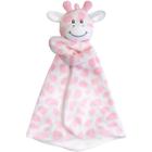 Naninha Girafinha Buba Nana para Bebê Paninho de Dormir 30cm Rosa Menina