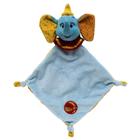 Naninha Para Bebê Dumbo Azul com Textura Buba