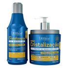 Nano Cristalização Capilar Shampoo + Máscara Forever Liss