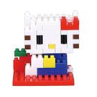 Nanoblock Hello Kitty 110 pçs - HDR18 - Mattel