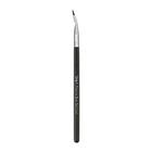 Nanshy Precise Bent Eye Liner Brush - Pincel de delineador fino angular com pequena ponta de ponto fino para aplicação de delineador seco ou em gel - Ferramenta de pincel de maquiagem de olho angular - Vegan & Cruelty-Free - Preto