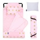 Nap Mat Wildkin Modern Kids com travesseiro reutilizável (estrelas) 1,27 m