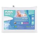 Nap Travesseiro Nap Baby Infantil Bebê RN Anti Sufocante Hipoalergenico Recem Nascido TRINR01