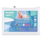 Nap Travesseiro Nap Baby RN Infantil Hipoalergenico Espuma Nasa Recem Nascido TRINR01